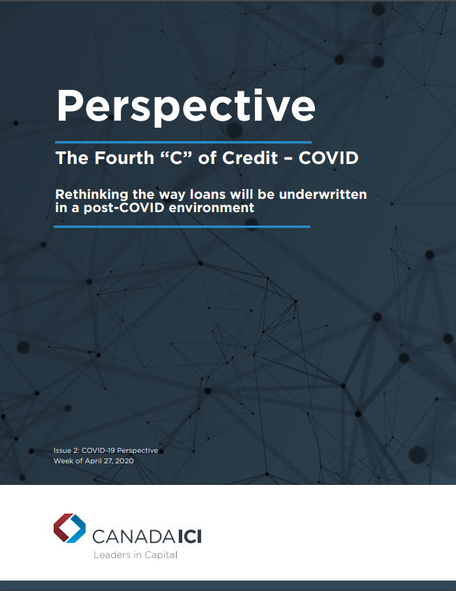 Perspective: The Fourth "C" of Credit- COVID-19