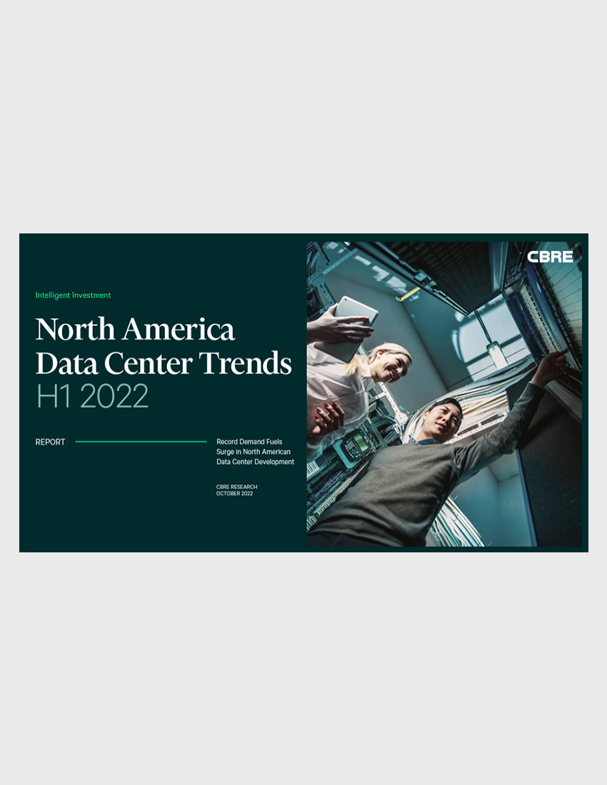 North America Data Center Trends H1 2022
