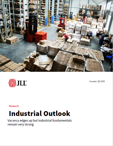 Canada Industrial Outlook Q2 2020