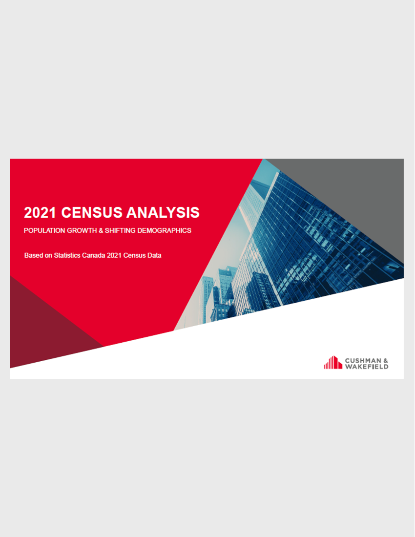 Census Analysis - Population Growth & Shifting Demographics