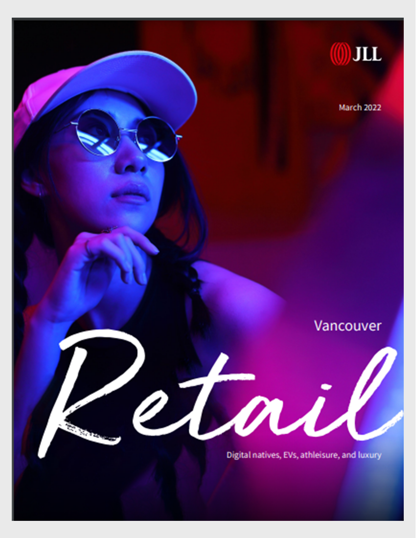 Vancouver Retail Insights - Q1 2022