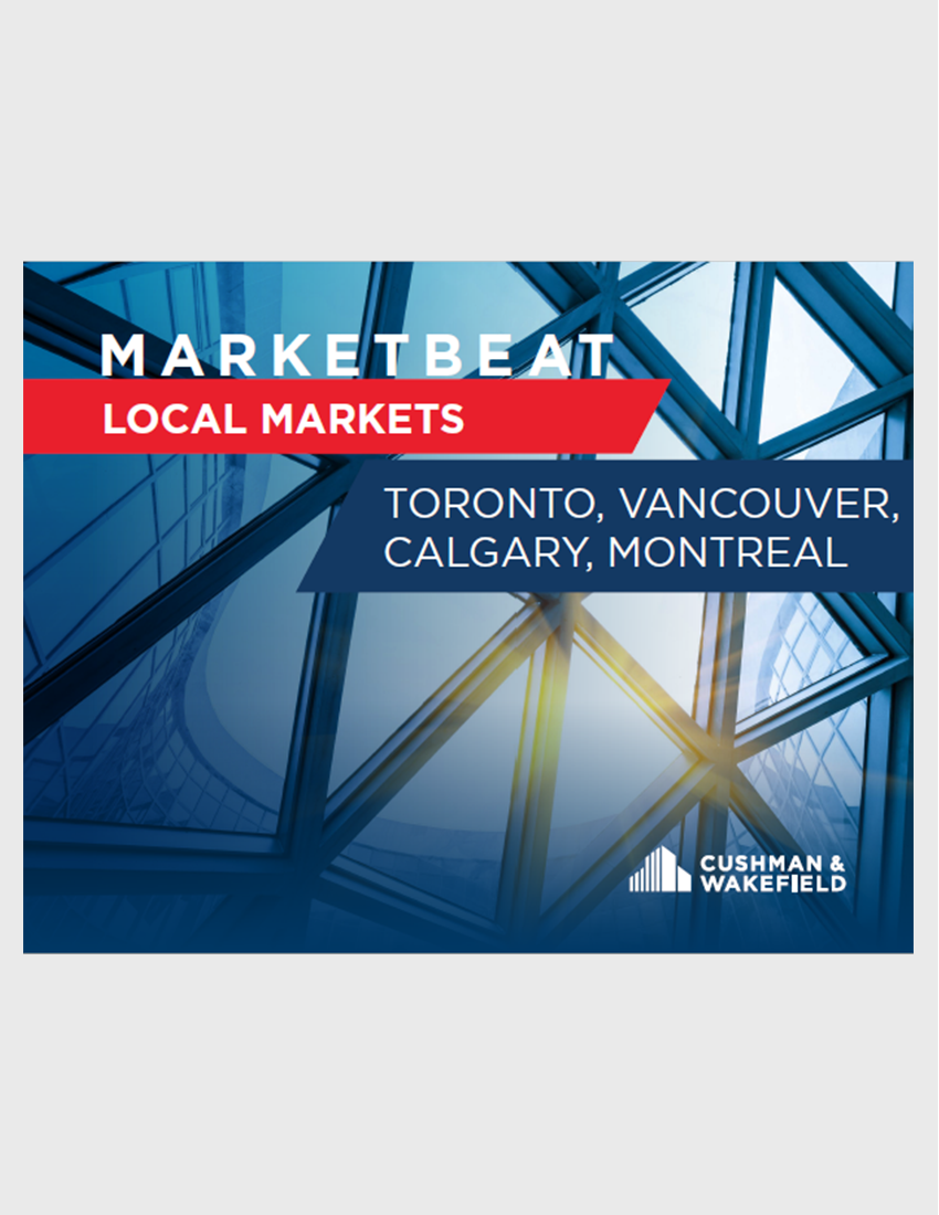 Market Beat: Local Markets - Toronto, Vancouver, Calgary, Montreal