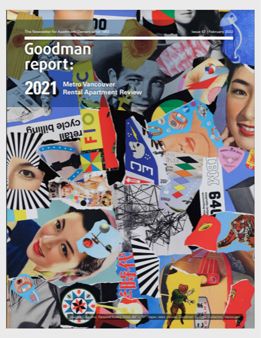 Goodman report: 2021 Metro Vancouver Rental Apartment Review