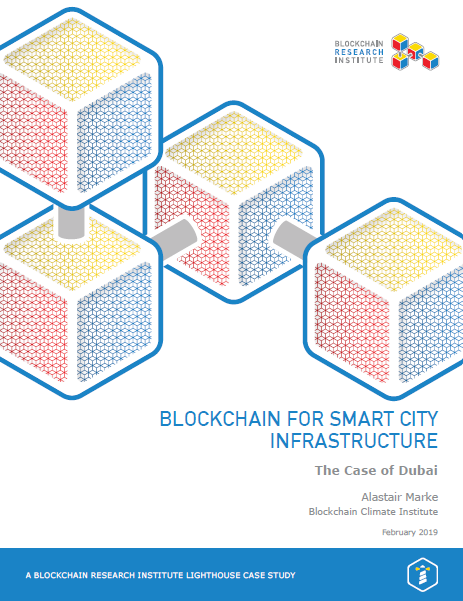 Blockchain for Smart City Infrastructure - The Case of Dubai