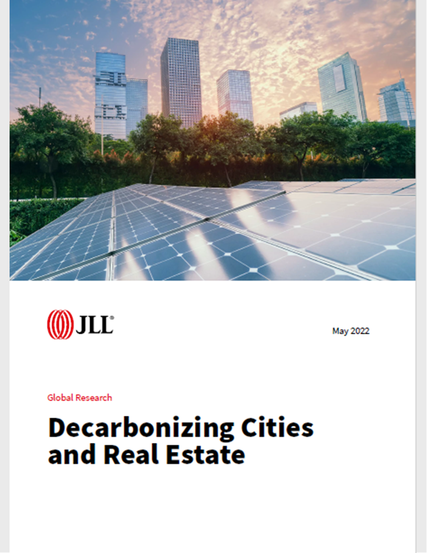 Decarbonizing Cities and Real Estate
