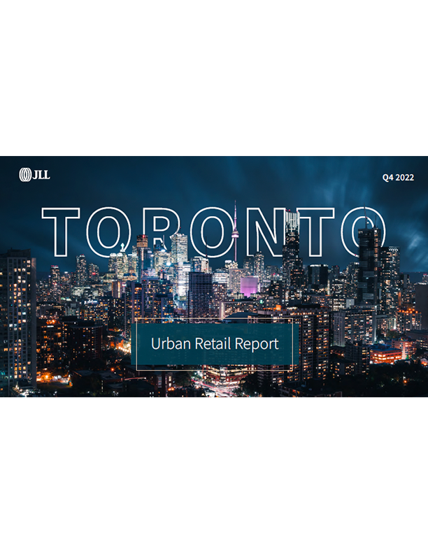JLL Urban Retail Q4 2022