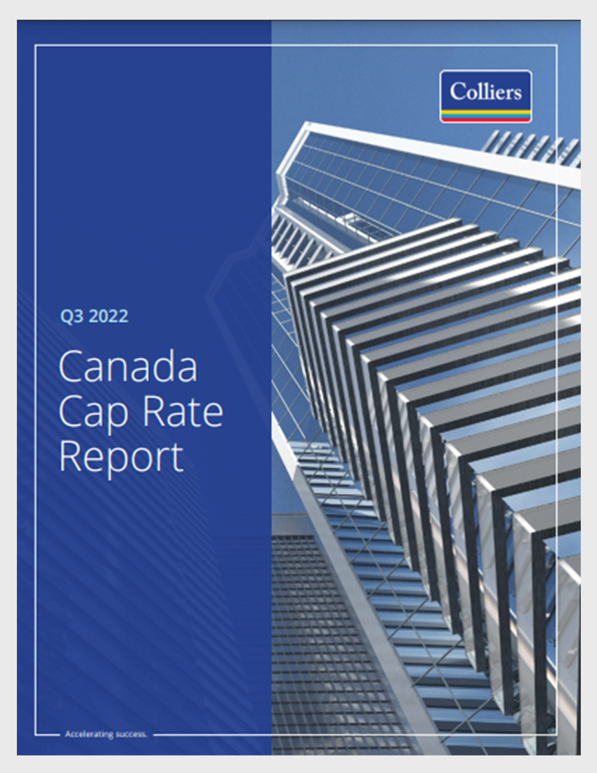 Canada Cap Rate Report Q3 2022