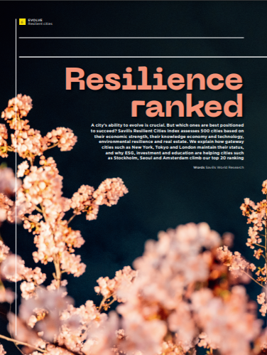 Resilience Ranked