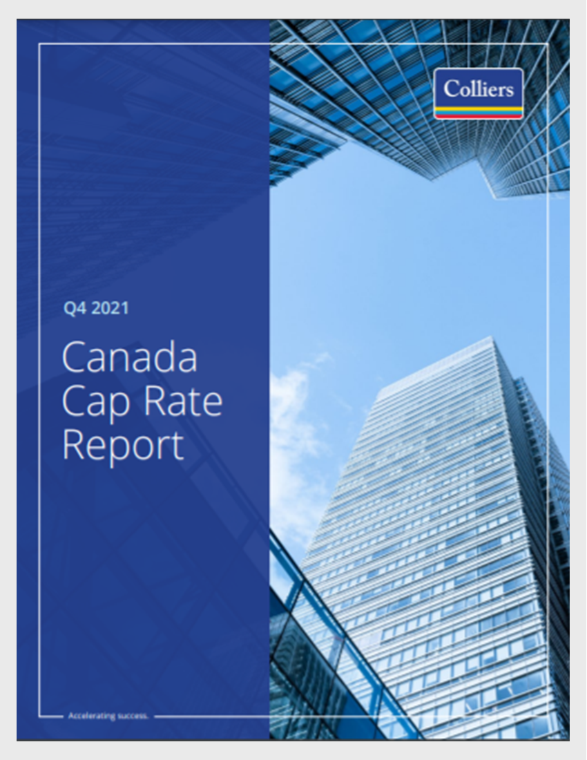 Canada Cap Rate Report Q4 2021