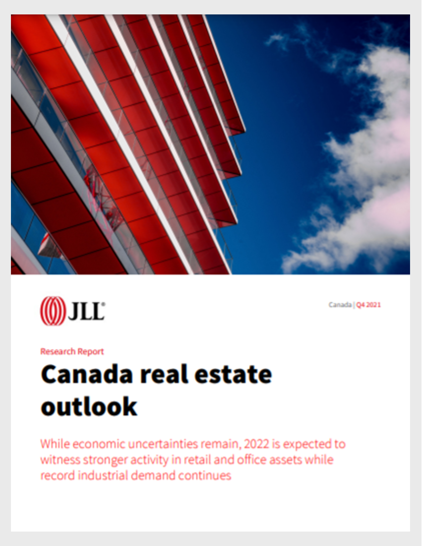 Canada Real Estate Outlook Q4 2021