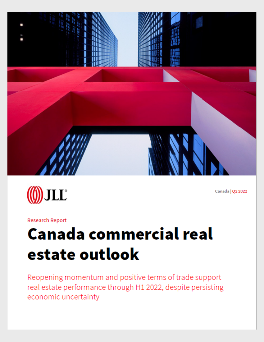 Canada Commercial Real Estate Outlook Q2 2022