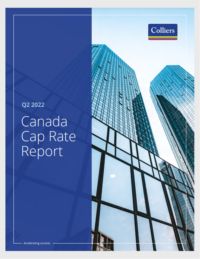 Canada Cap Rate Report Q2 2022