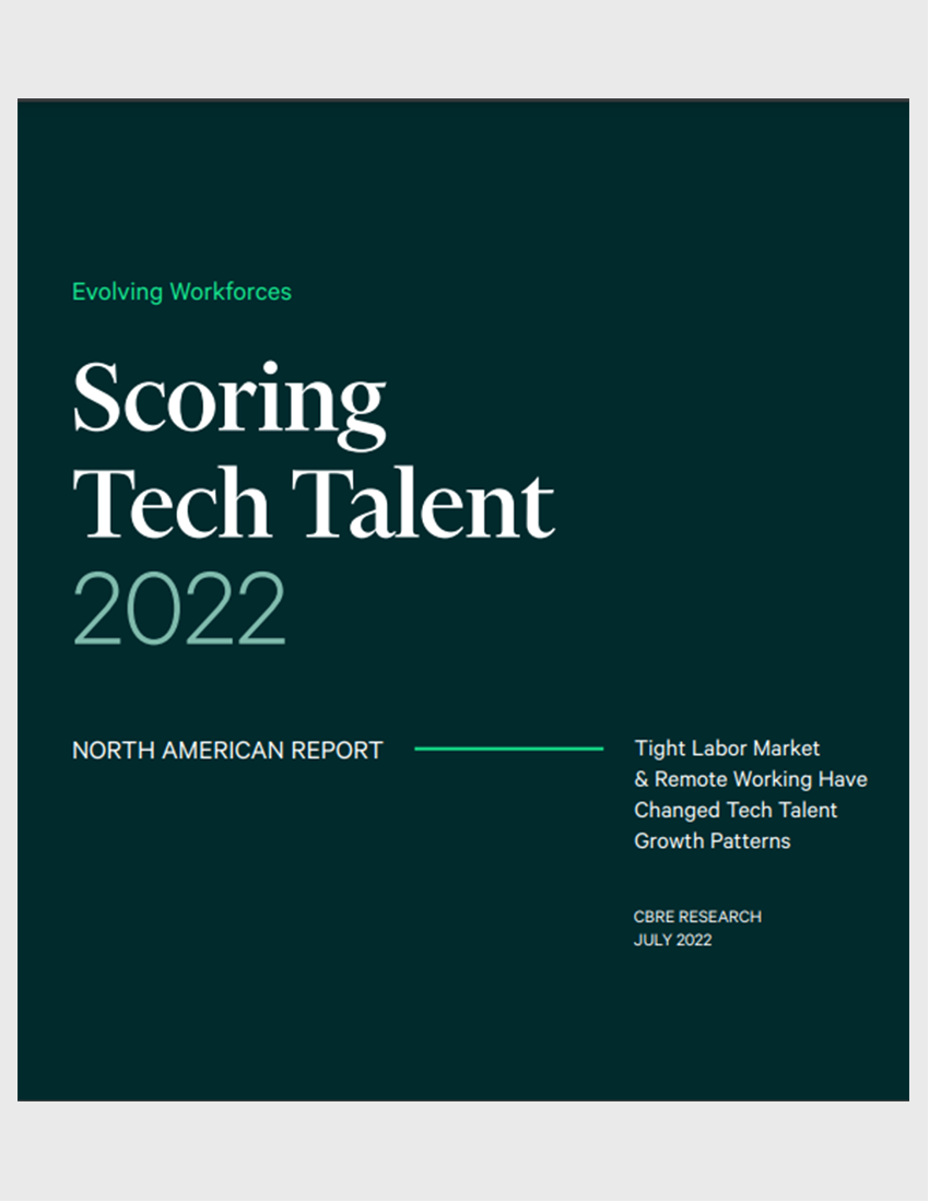Scoring Tech Talent 2022