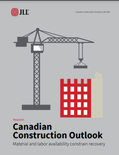 Canada Construction Outlook - Q4 2021